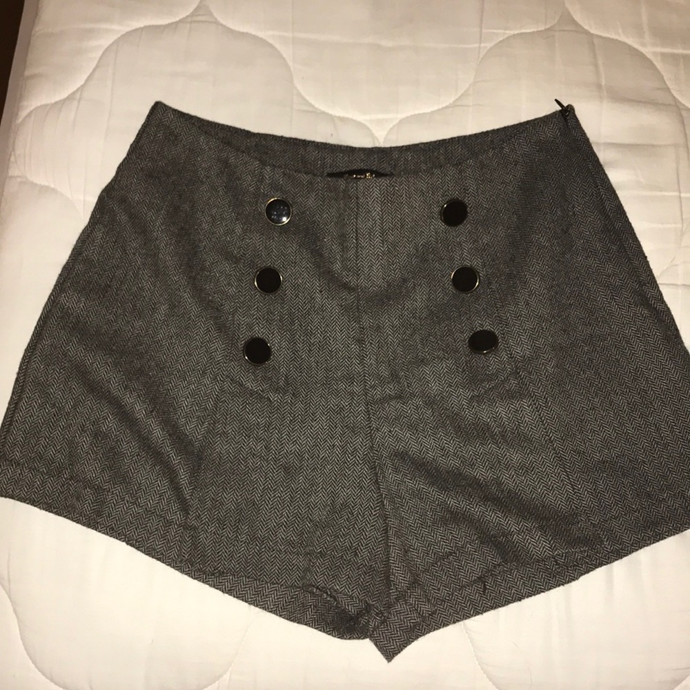 Grey Shorts